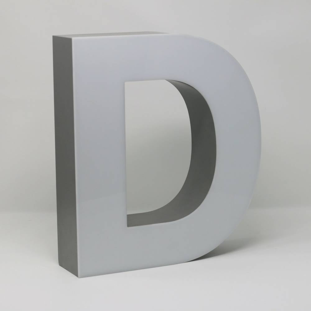 Quizzy LED Letter D