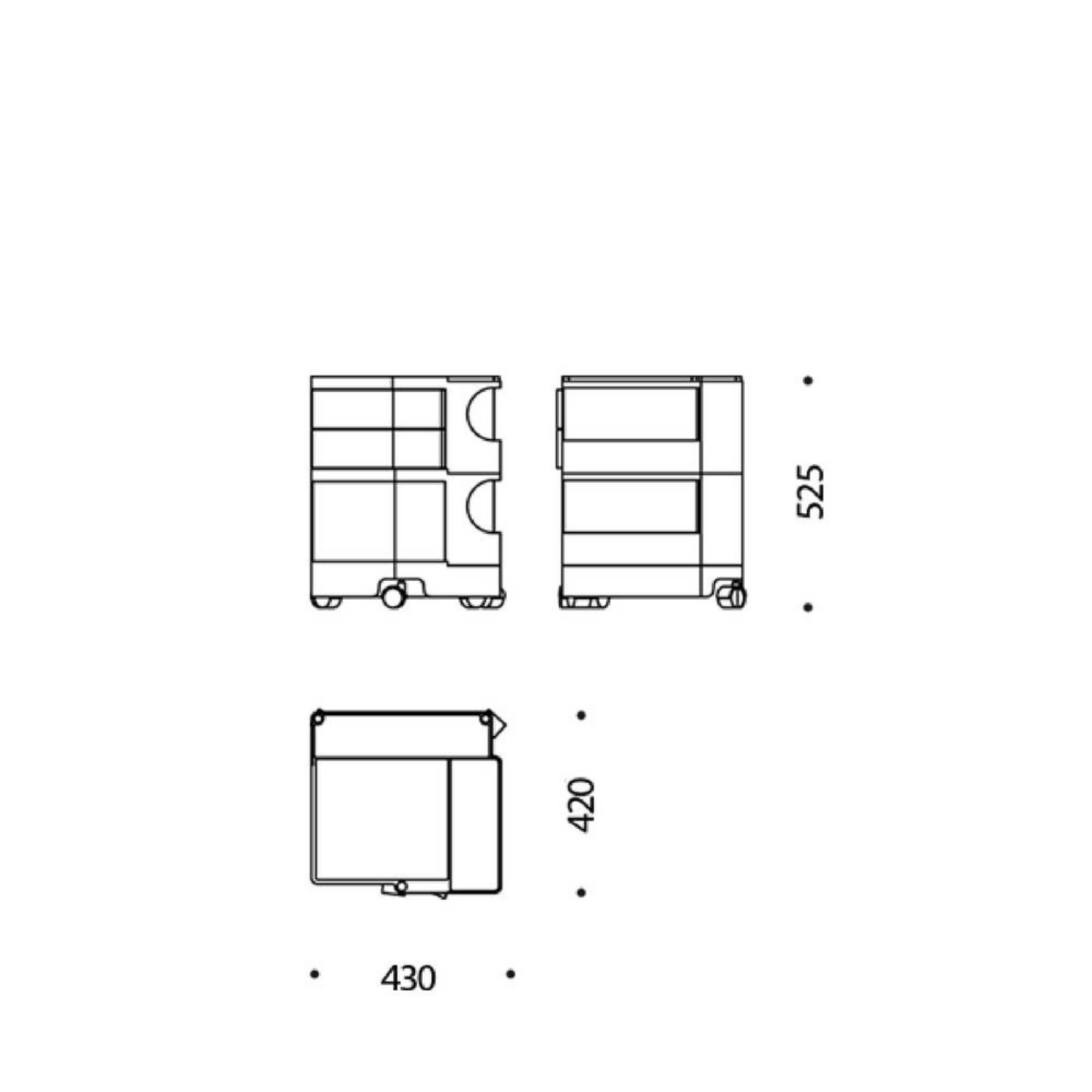 BOBY Trolley - B23