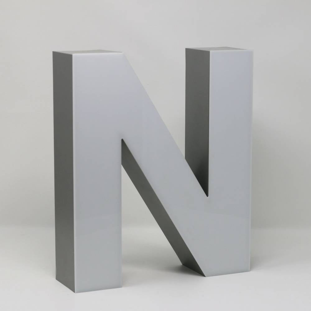 Quizzy LED Letter N