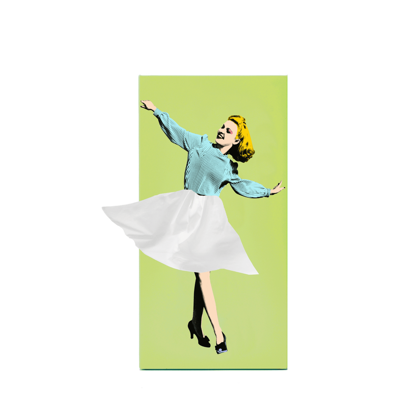 Tissue Up Girl