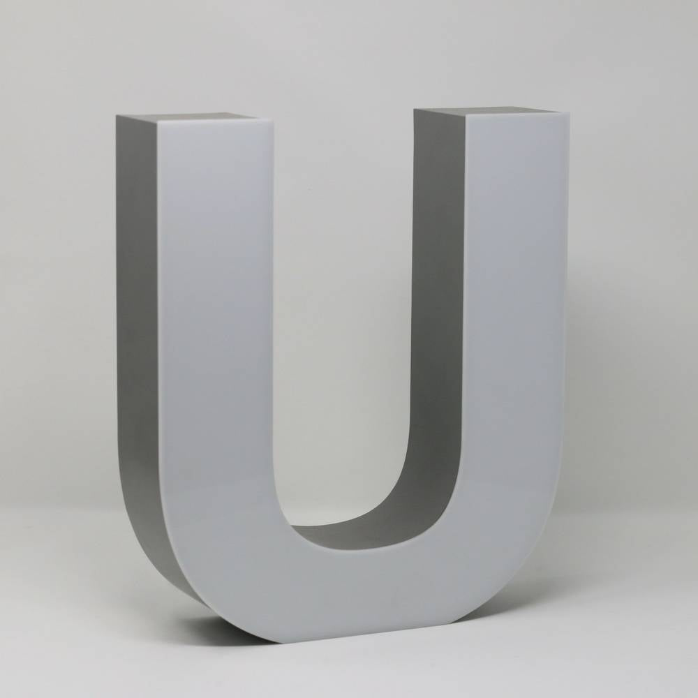 Quizzy LED Letter U