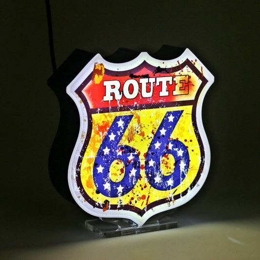 LED Sign | Route 66