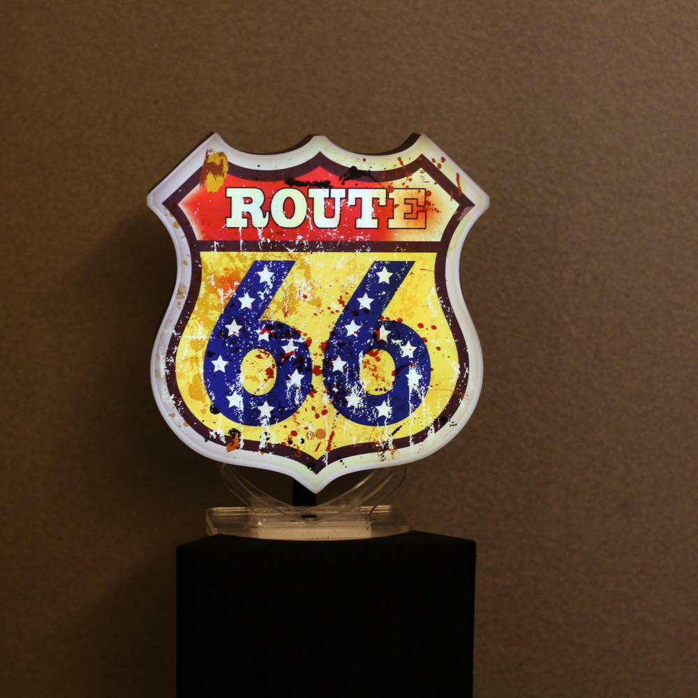 LED Sign | Route 66