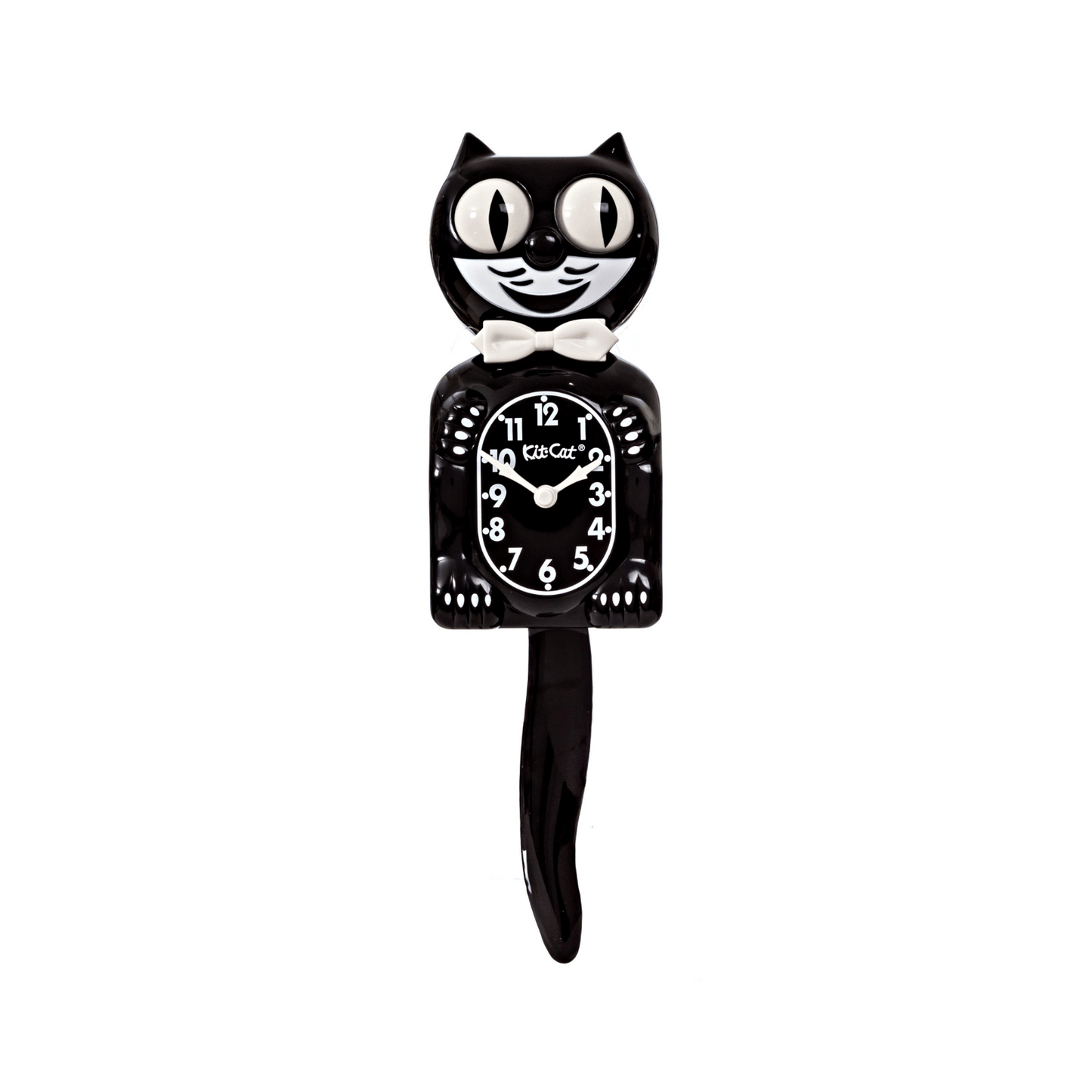 Original Kit-Cat Wall Clock in Black