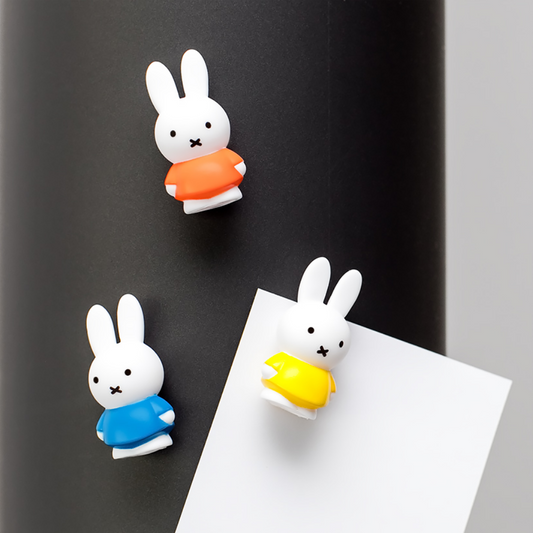 MIFFY Magnet 4-Set in 3D