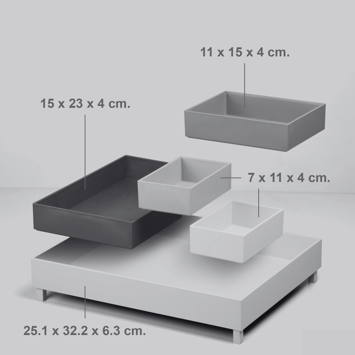 BENT Organizer Tray