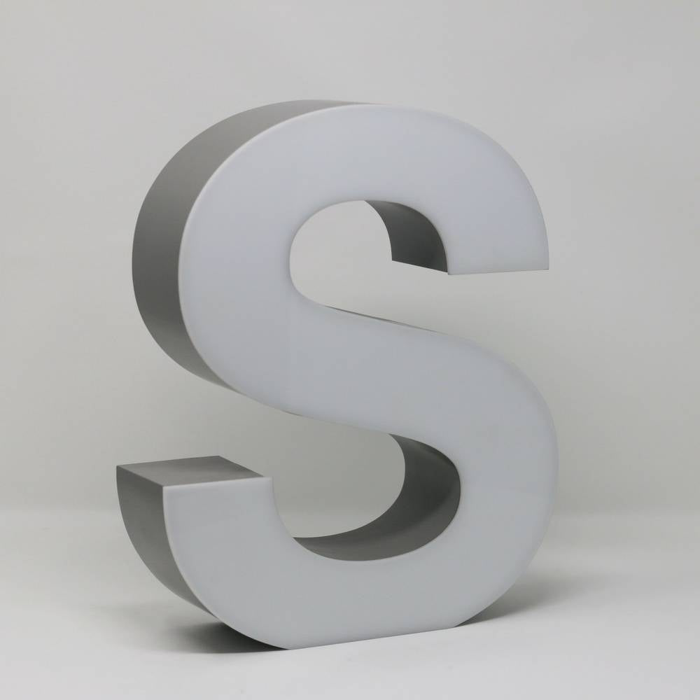 Quizzy LED Letter S