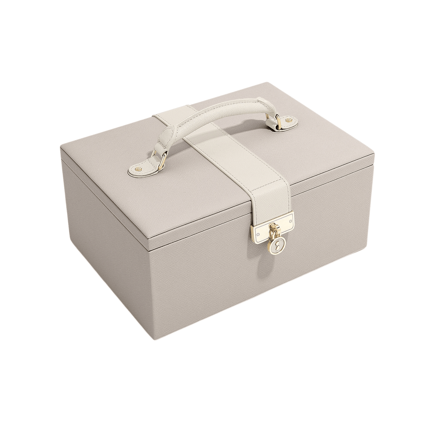 Classic "Luxury" Jwellery Box / Taupe