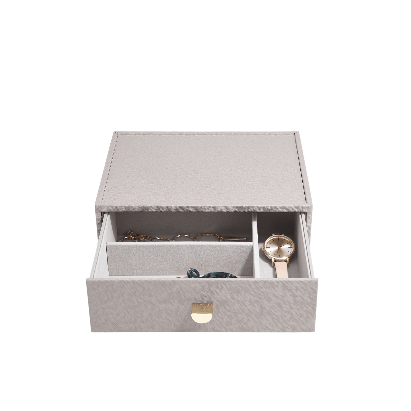 Classic Drawer 3-Set / Taupe & Grey