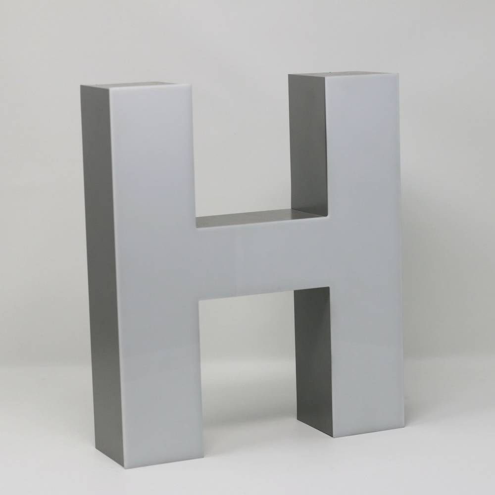 Quizzy LED Letter H