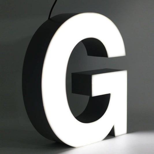 Quizzy LED Letter G