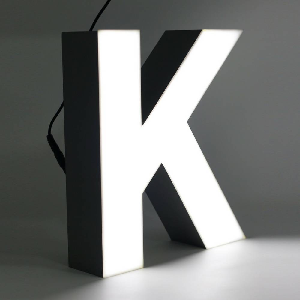 Quizzy LED Letter K