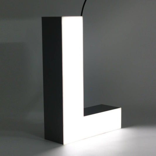 Quizzy LED Letter L