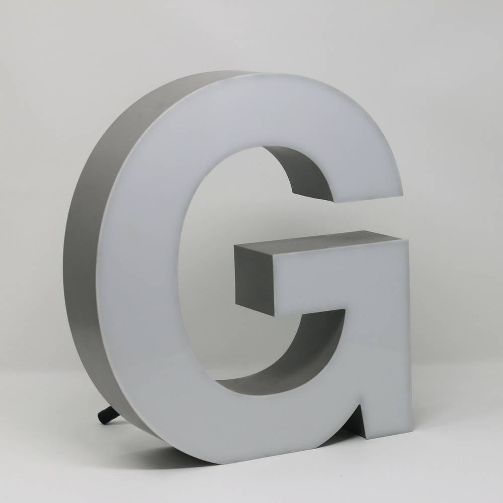 Quizzy LED Letter G