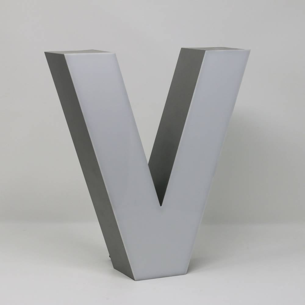 Quizzy LED Letter V