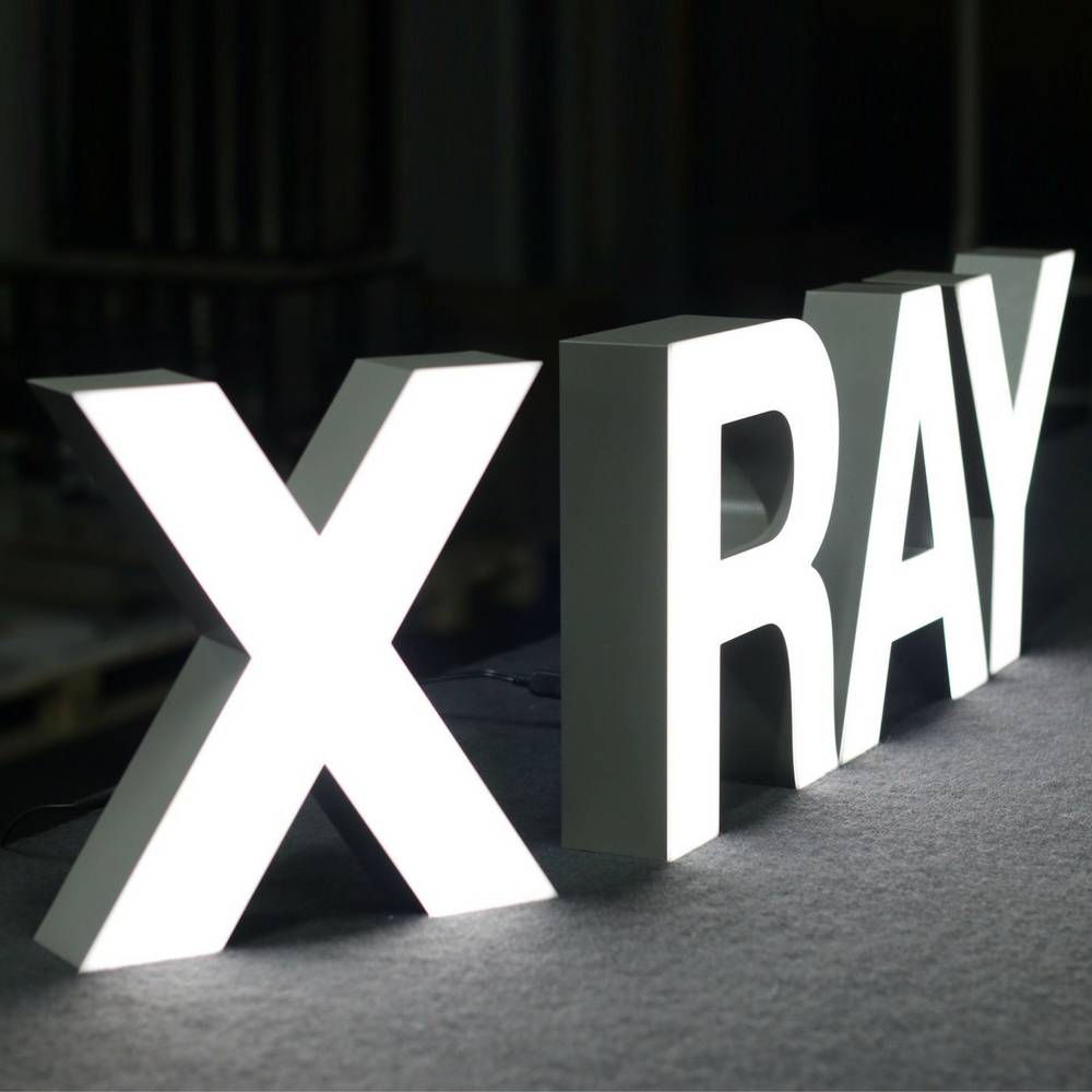 Quizzy LED Letter X