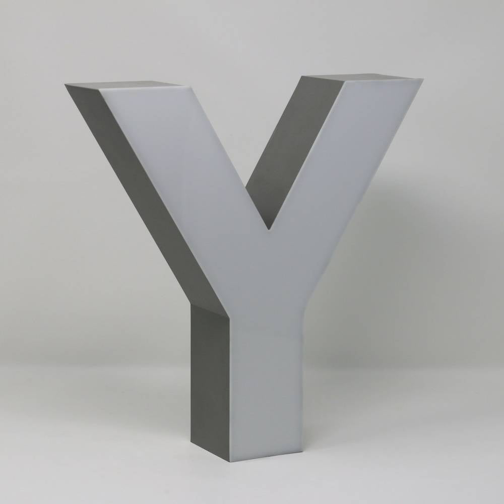 Quizzy LED Letter Y