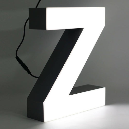 Quizzy LED Letter Z